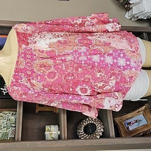 Zac & Rachel Womens Blose Plus Size 1X